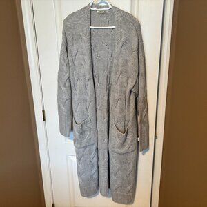 Dex Grey Cardigan Size XL